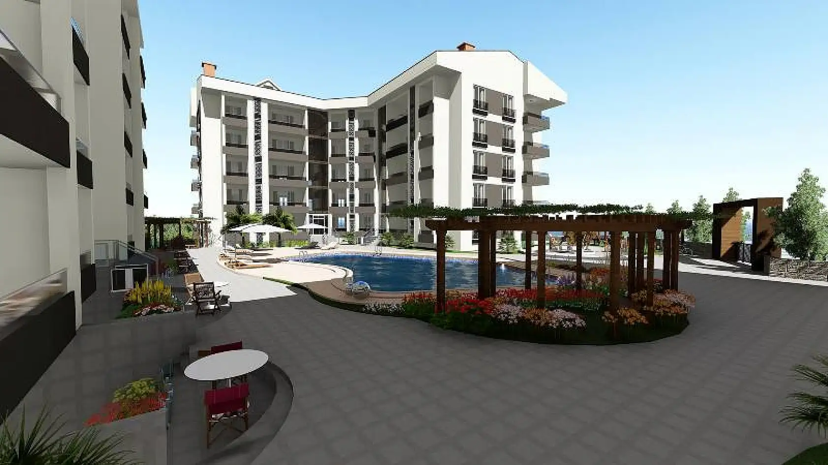 Amasra Pamorama evleri