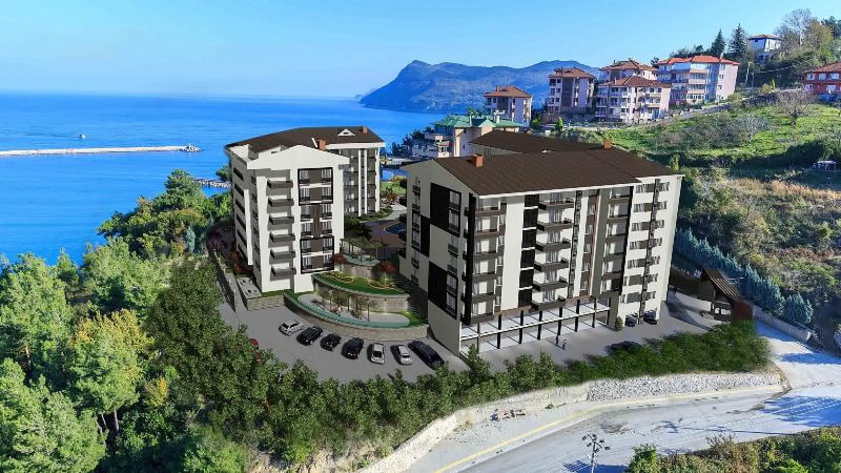 Amasra Pamorama evleri