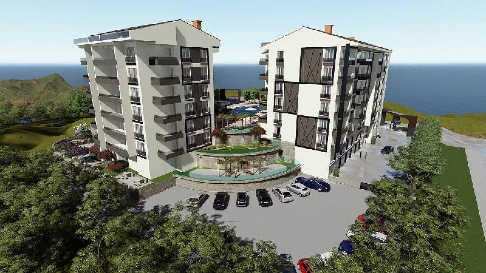 Amasra Pamorama evleri