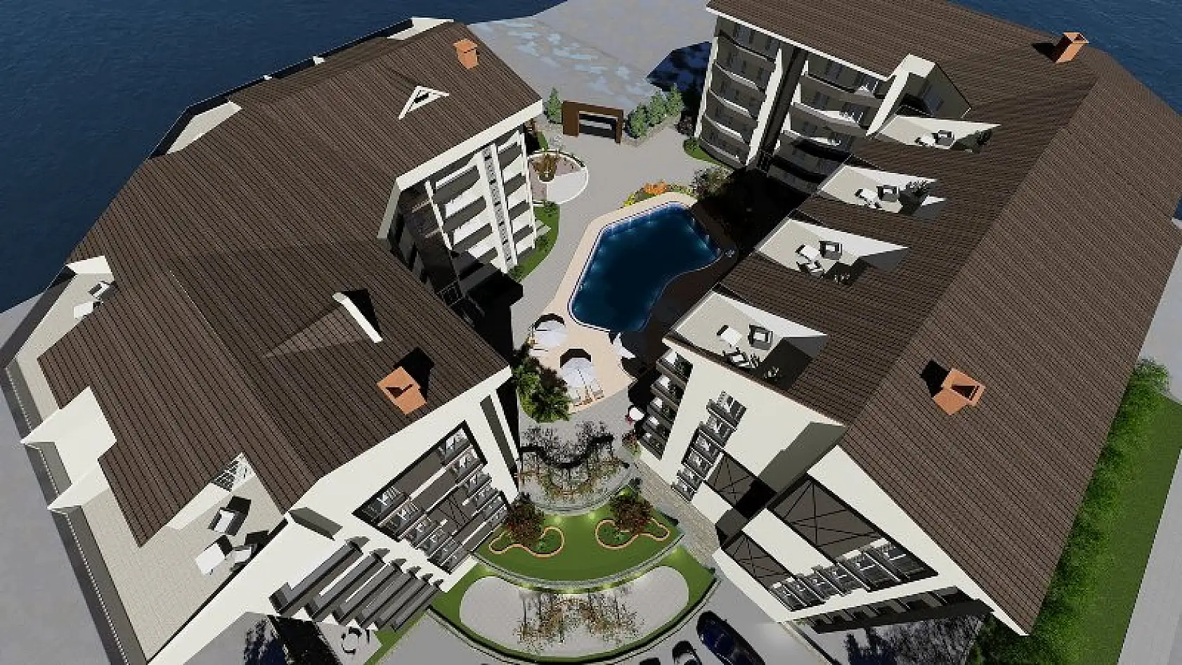 Amasra Pamorama evleri