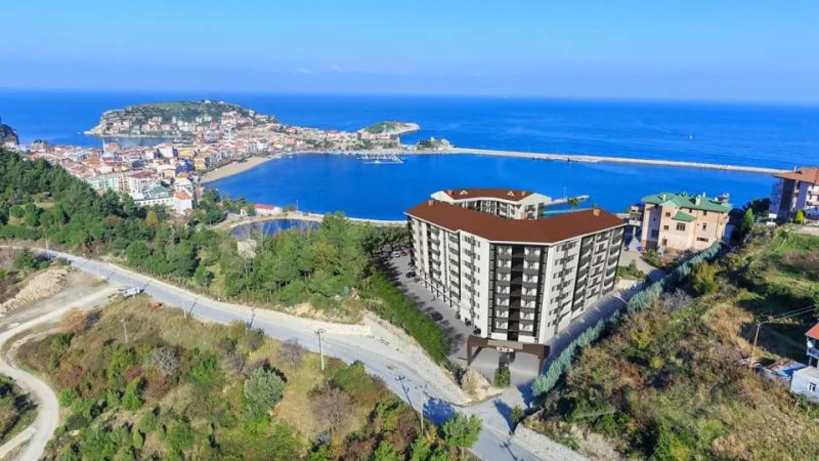 Amasra Pamorama evleri