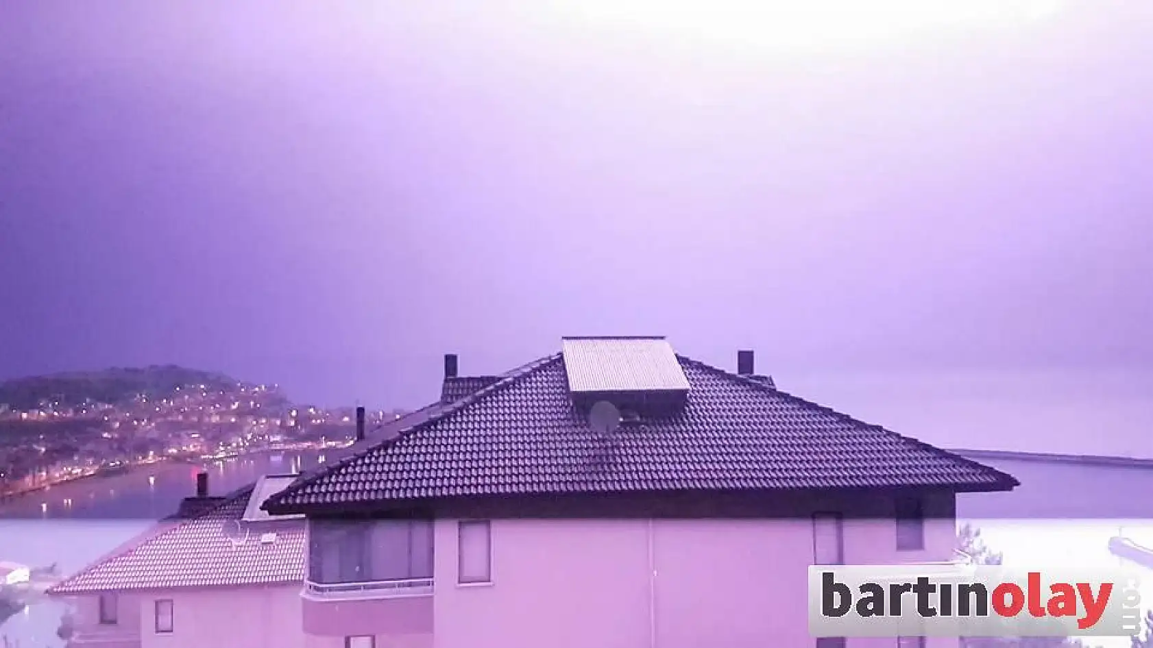 Amasra semalarında şimşek resitali 