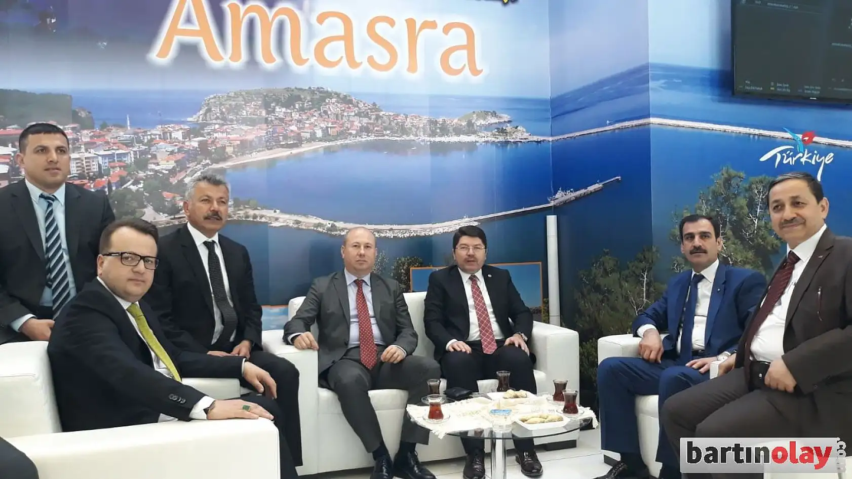 Ankara'nın denizi Amasra'da Panorama evleri