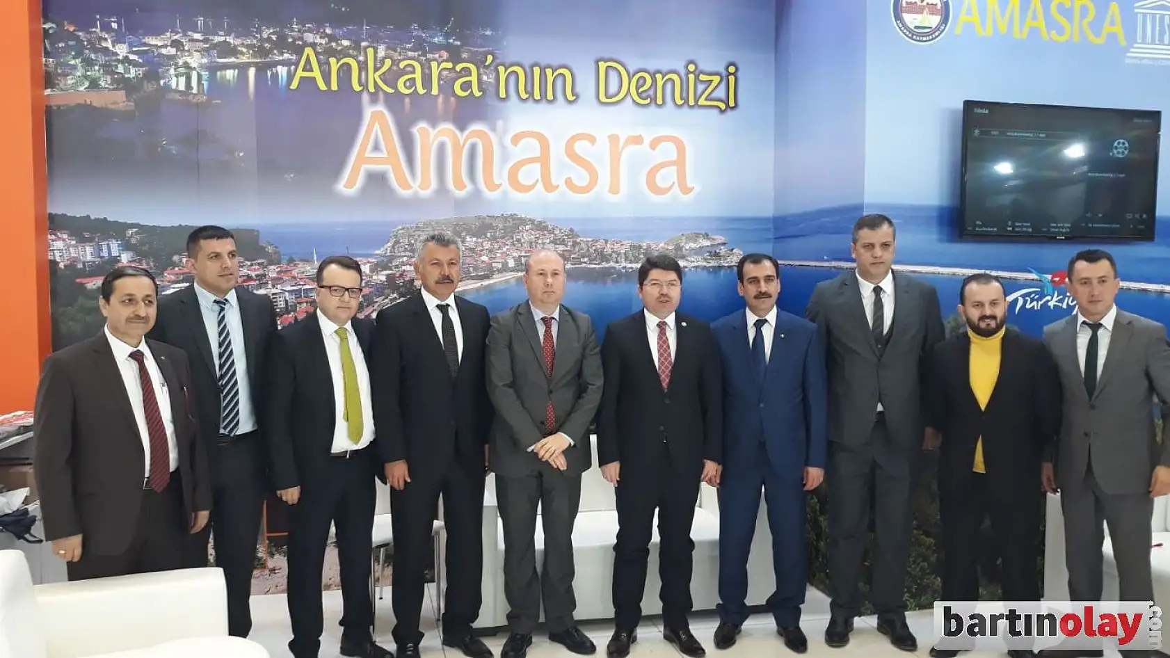 Ankara'nın denizi Amasra'da Panorama evleri