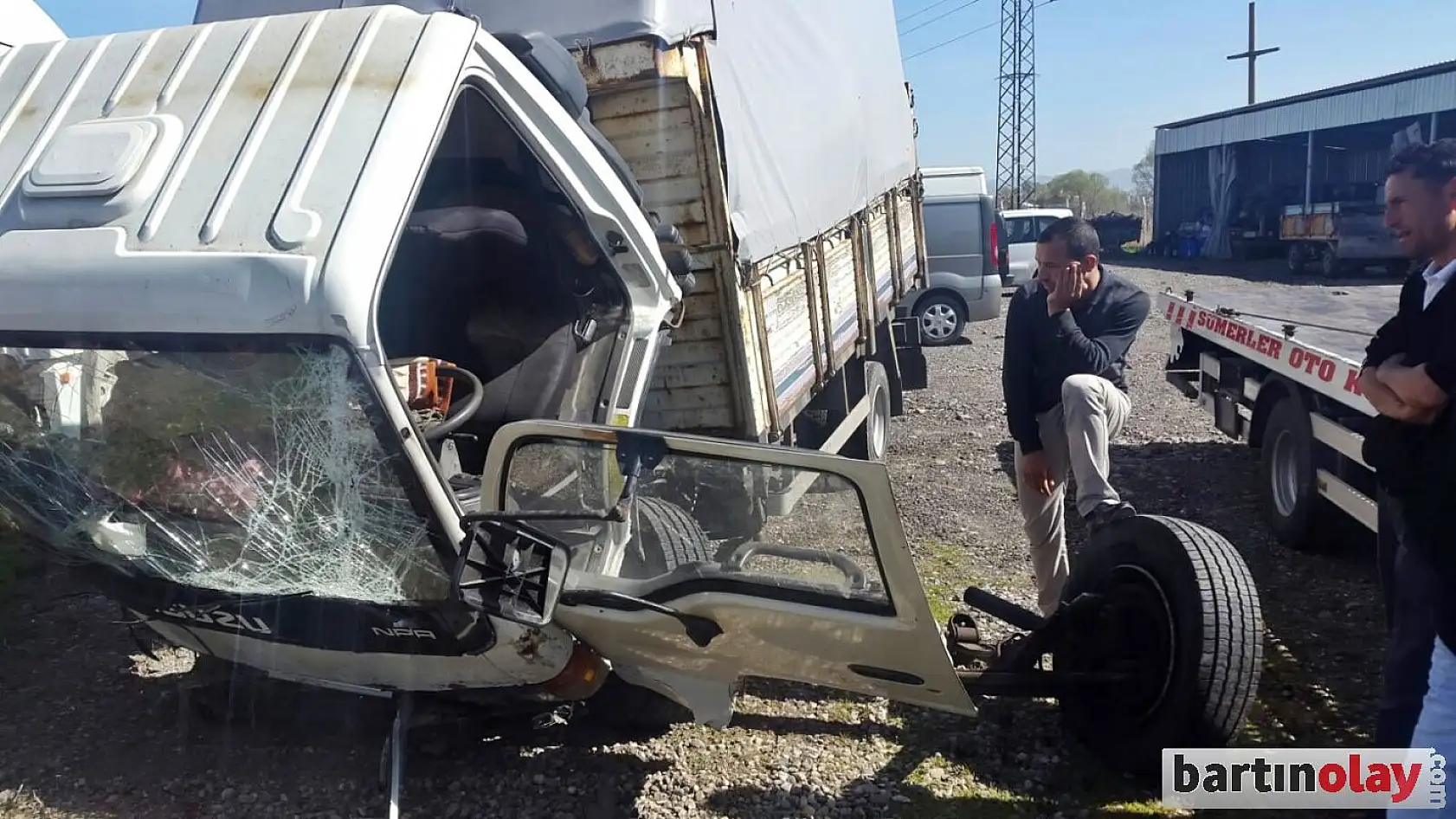 Ankara yolunda ölümlü kaza