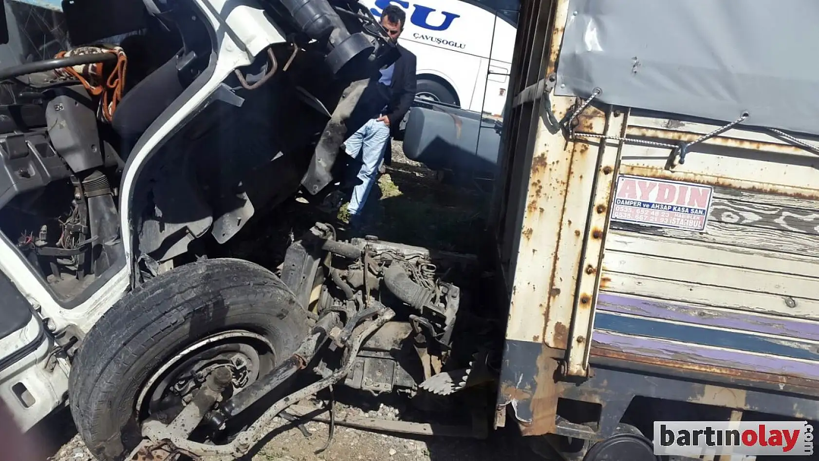 Ankara yolunda ölümlü kaza