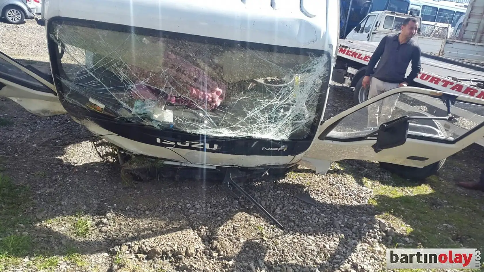 Ankara yolunda ölümlü kaza