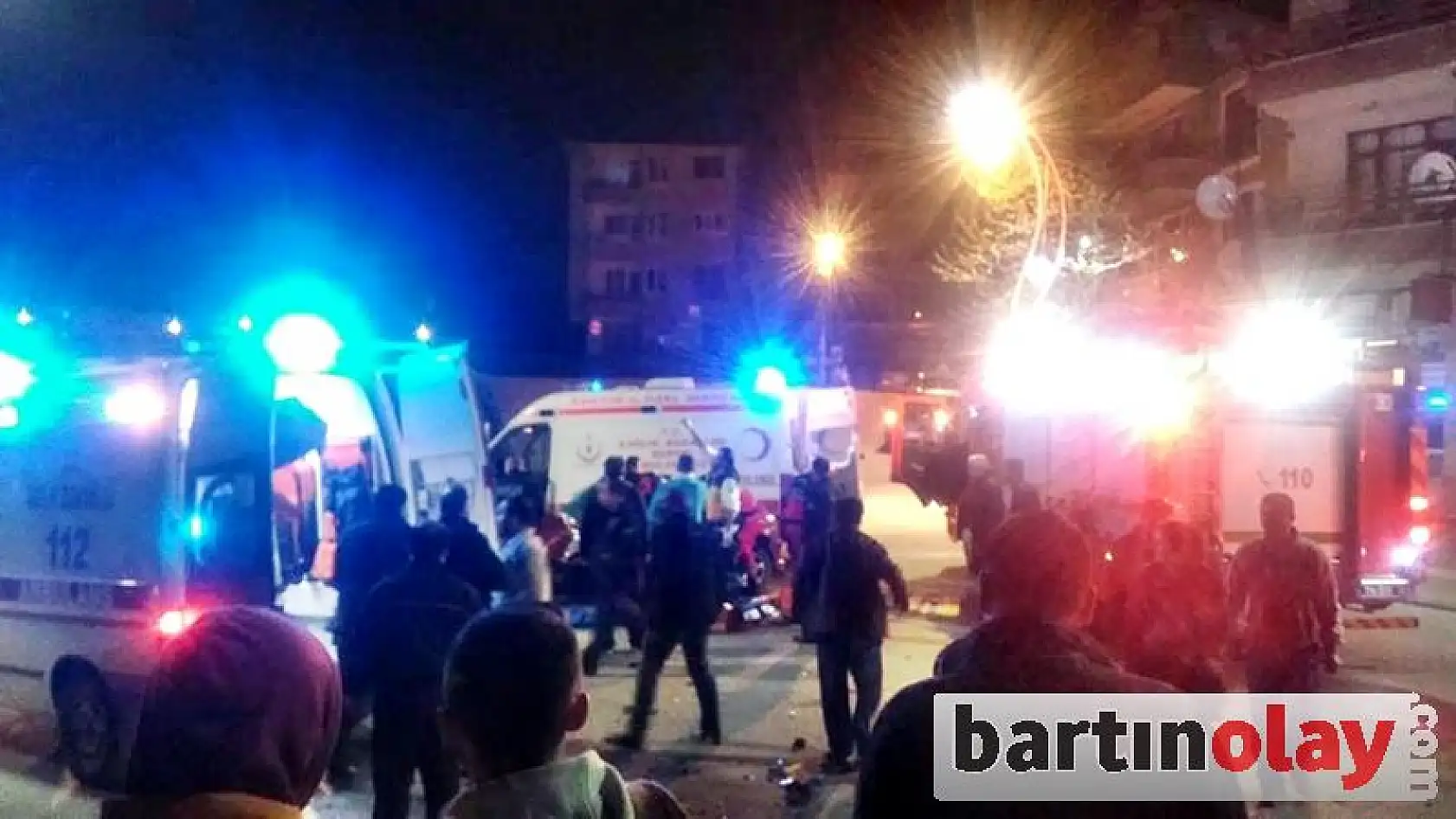 Aşırı hız ve alkol kazaya yol açtı, 3 yaralı