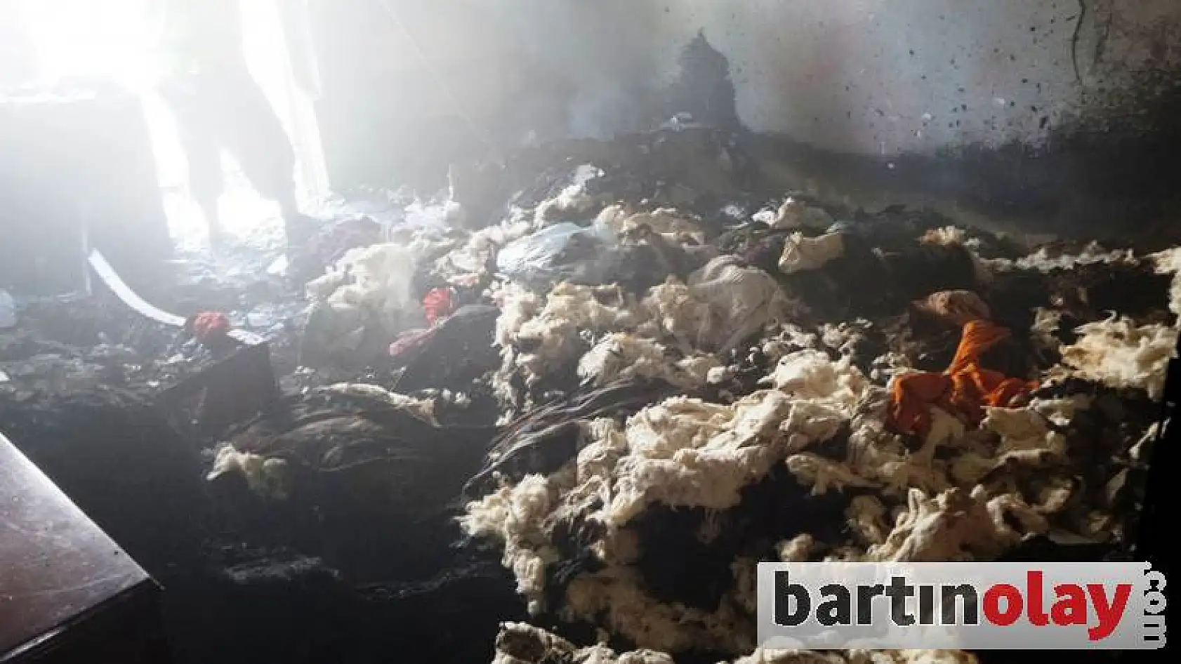 Kozcağız'da korkutan yangın