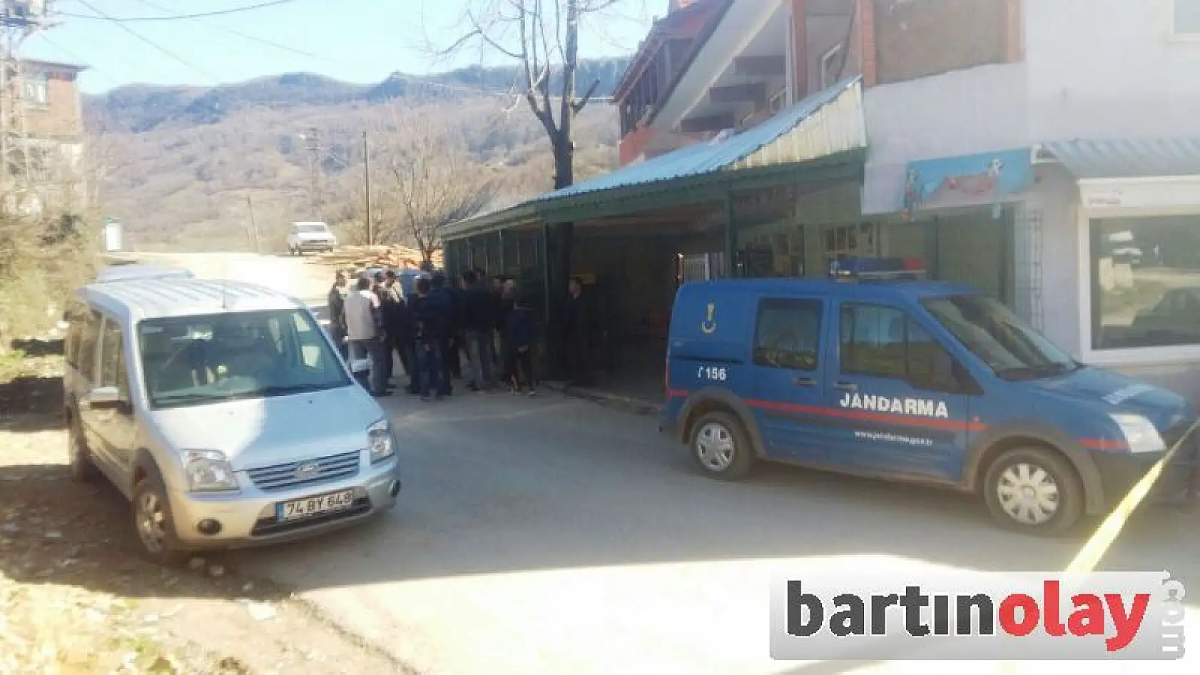 Bartın'da cinayet, 2 ölü