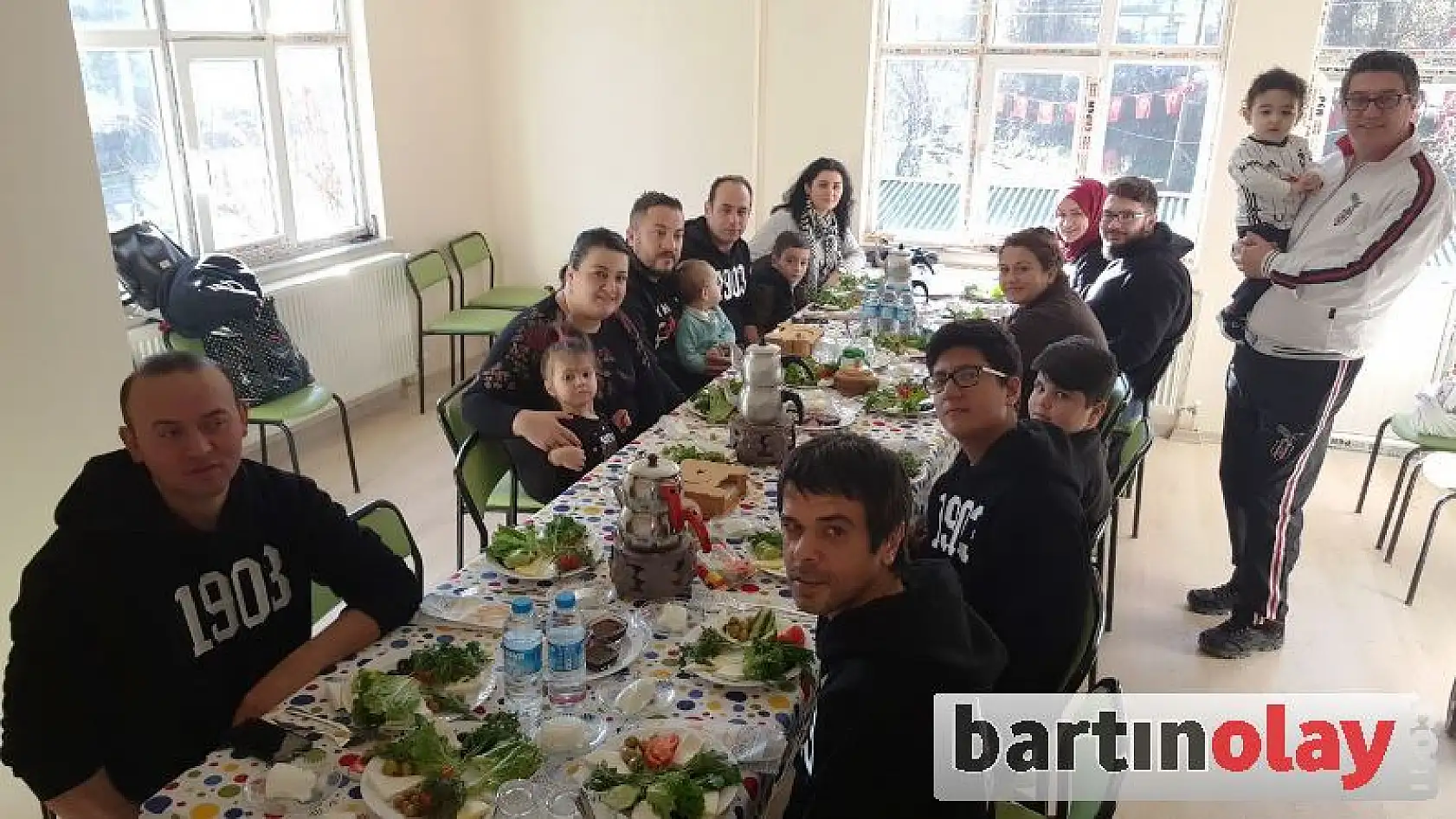 Bartın Çarşı'dan şehit ailesine anlamlı ziyaret