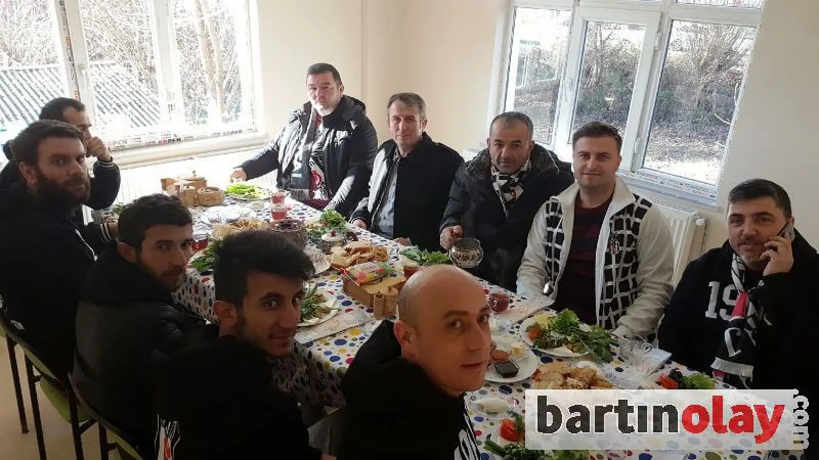 Bartın Çarşı'dan şehit ailesine anlamlı ziyaret