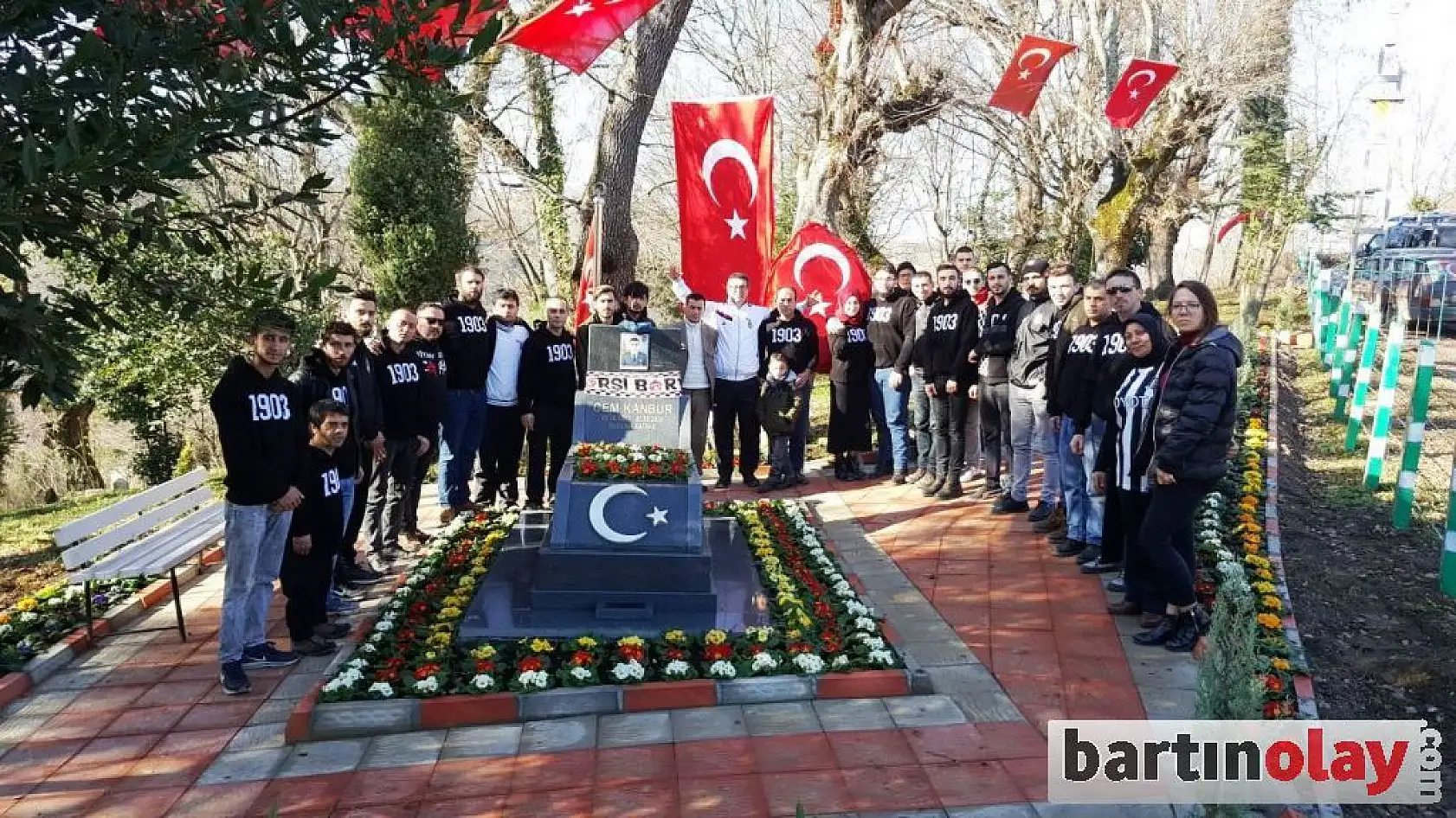 Bartın Çarşı'dan şehit ailesine anlamlı ziyaret