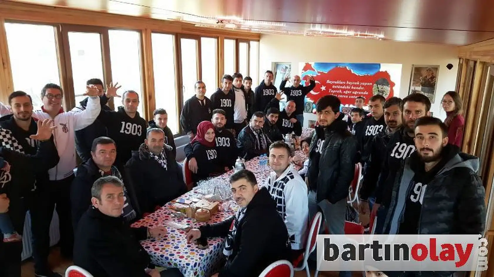 Bartın Çarşı'dan şehit ailesine anlamlı ziyaret