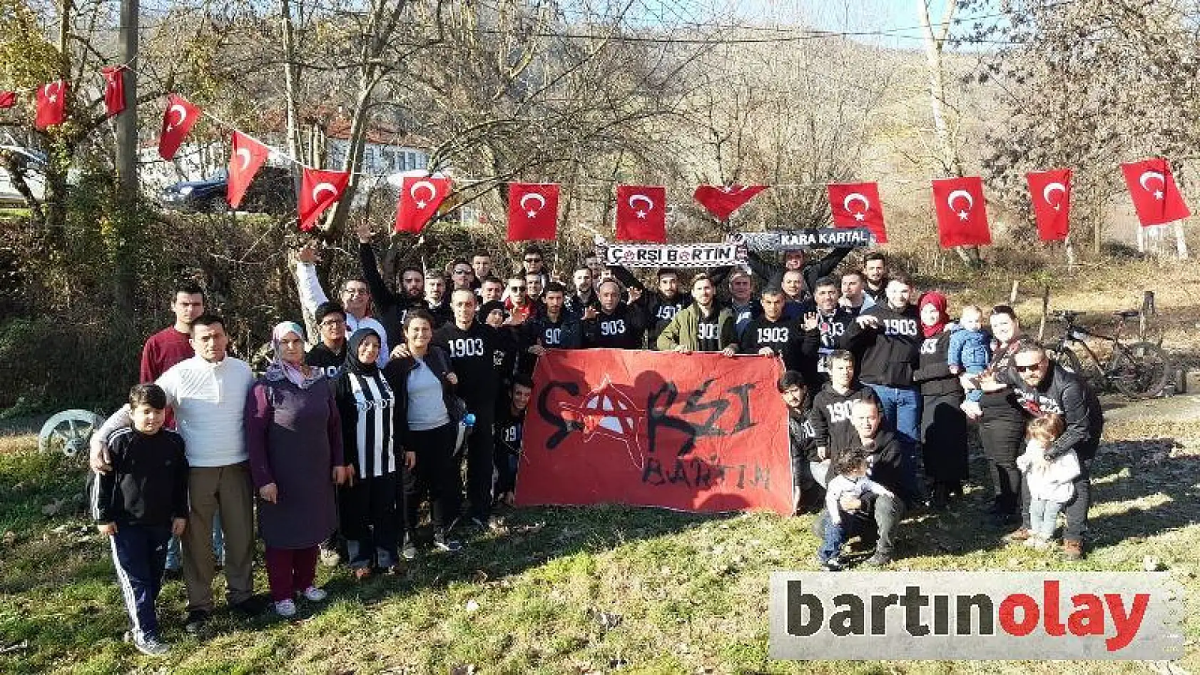 Bartın Çarşı'dan şehit ailesine anlamlı ziyaret