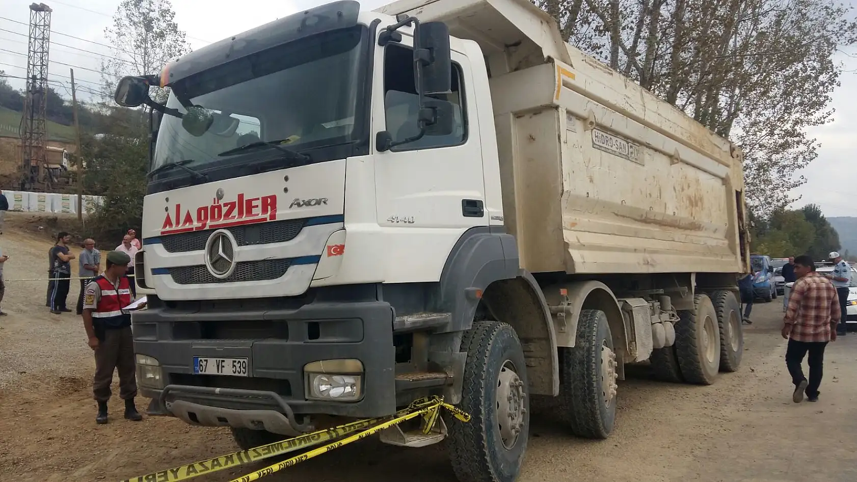 Bartın Çaycuma yolunda feci kaza!!!