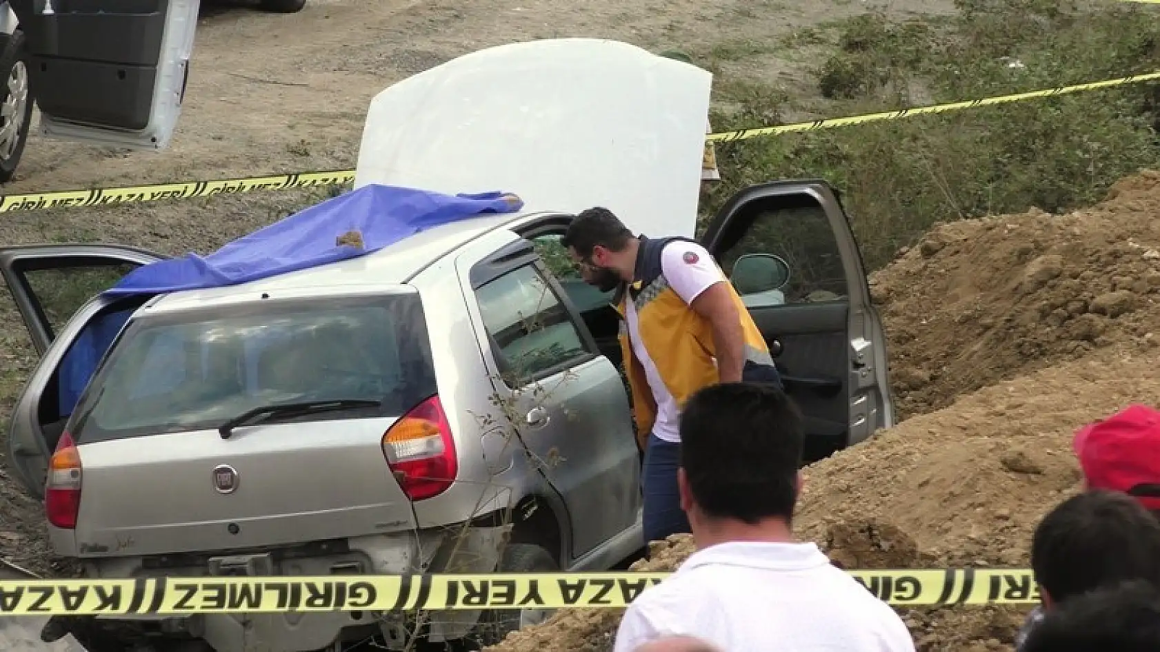 Bartın Çaycuma yolunda feci kaza!!!