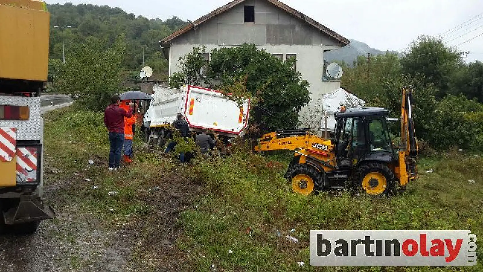 Bartın'da 2 kaza birden