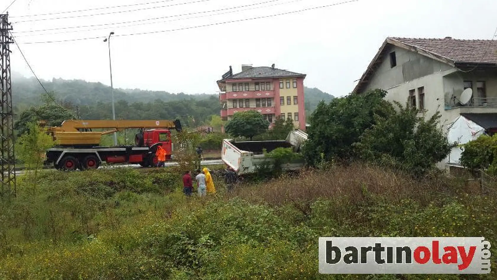 Bartın'da 2 kaza birden