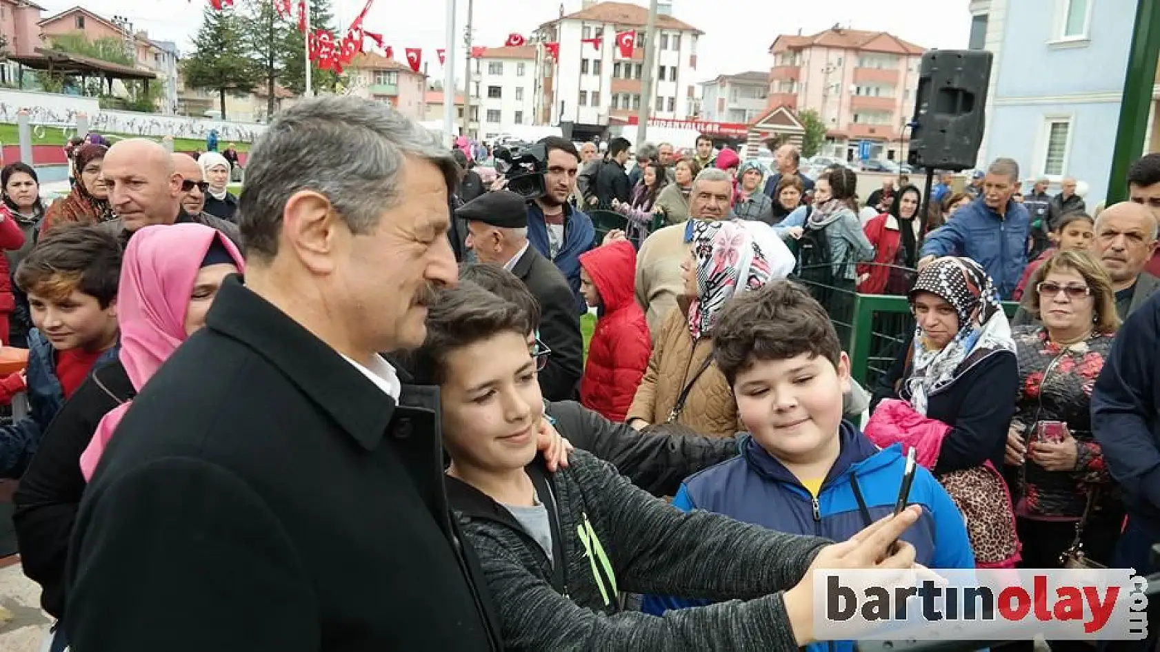 Bartın'da 23 nisan coşkusu