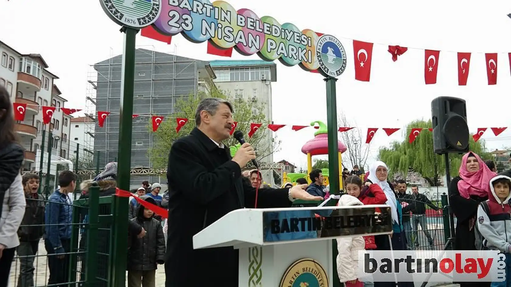 Bartın'da 23 nisan coşkusu