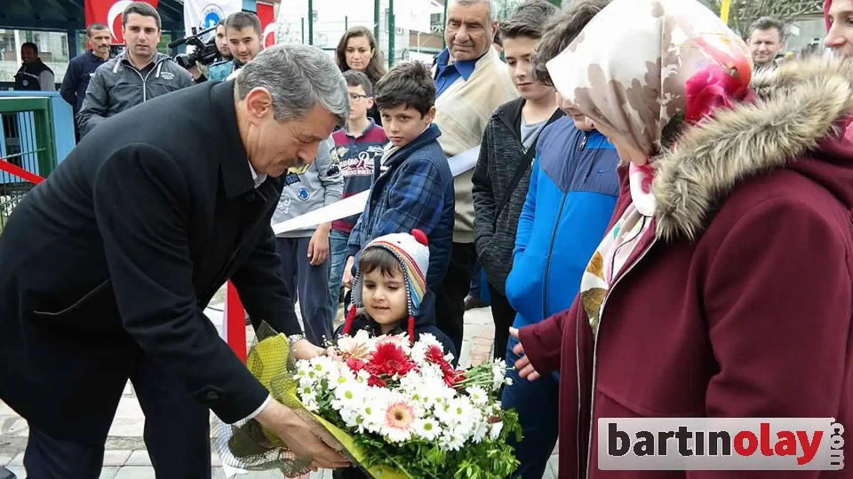 Bartın'da 23 nisan coşkusu
