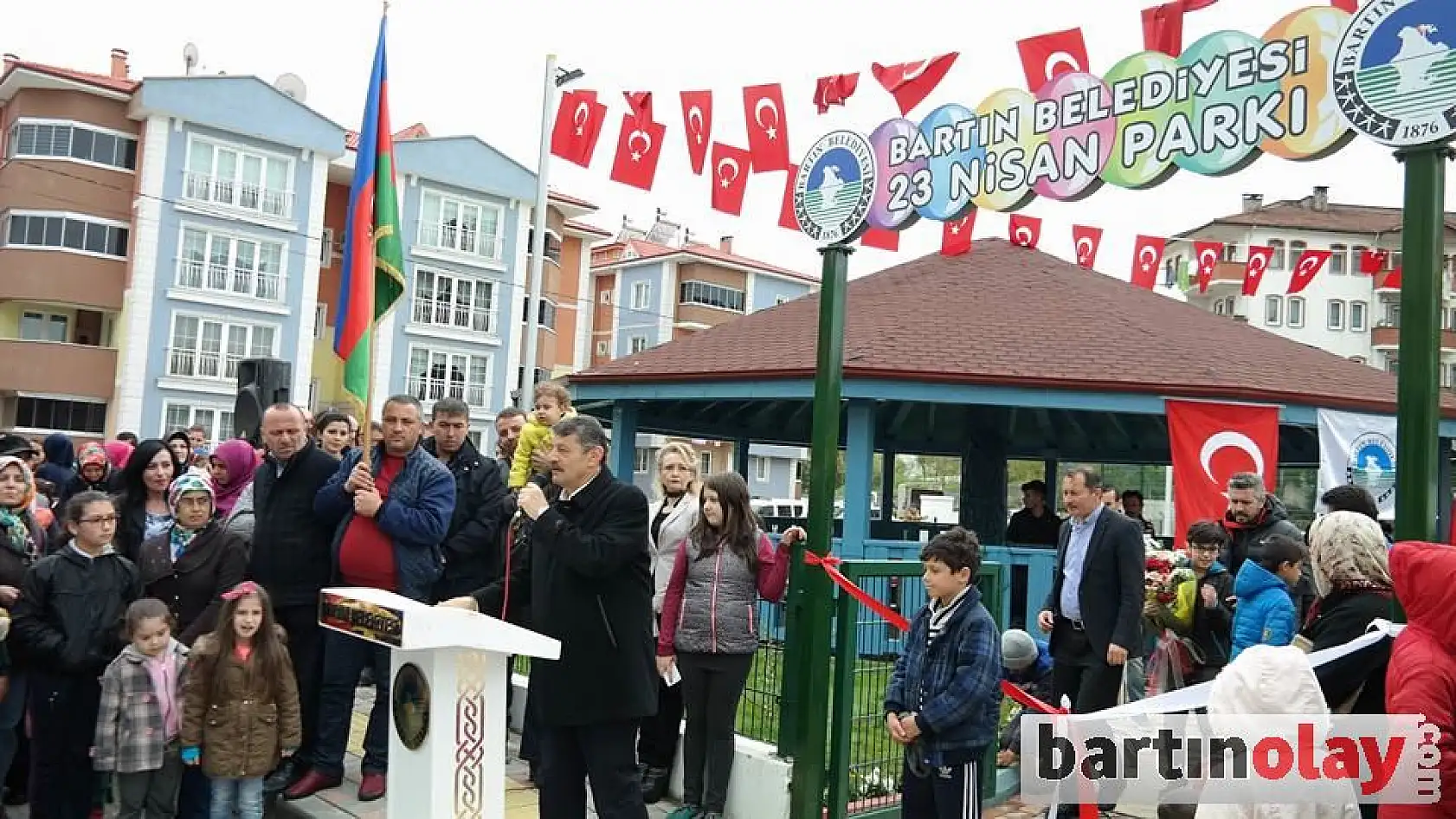 Bartın'da 23 nisan coşkusu