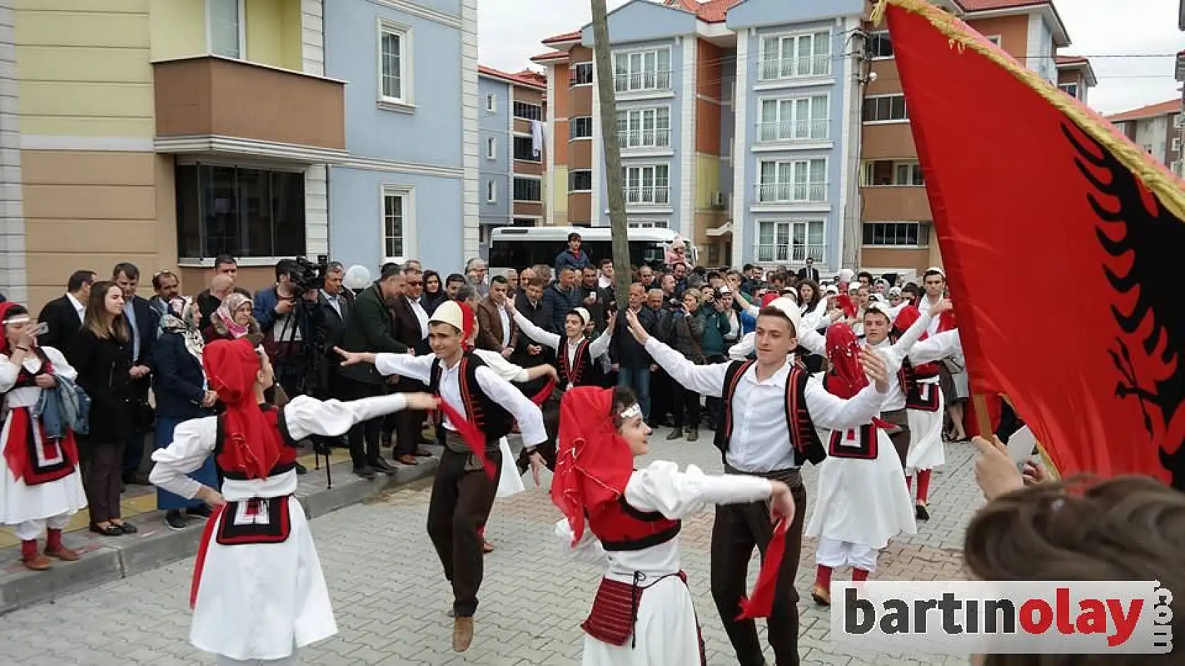 Bartın'da 23 nisan coşkusu