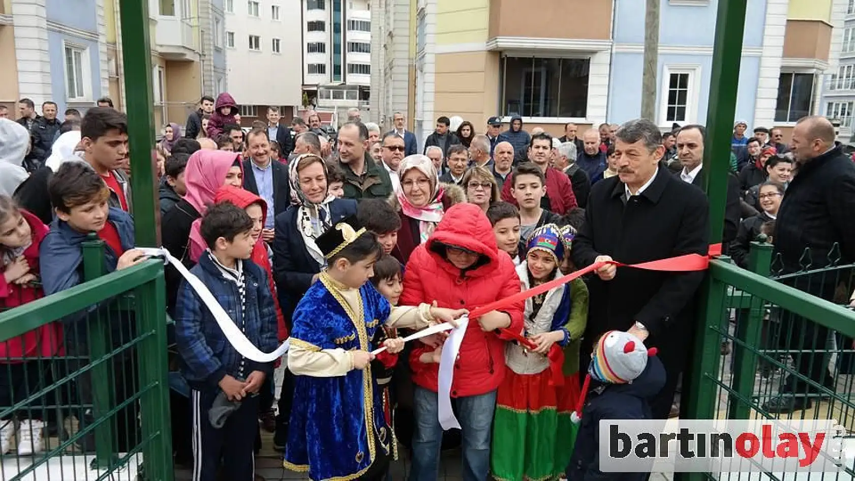 Bartın'da 23 nisan coşkusu