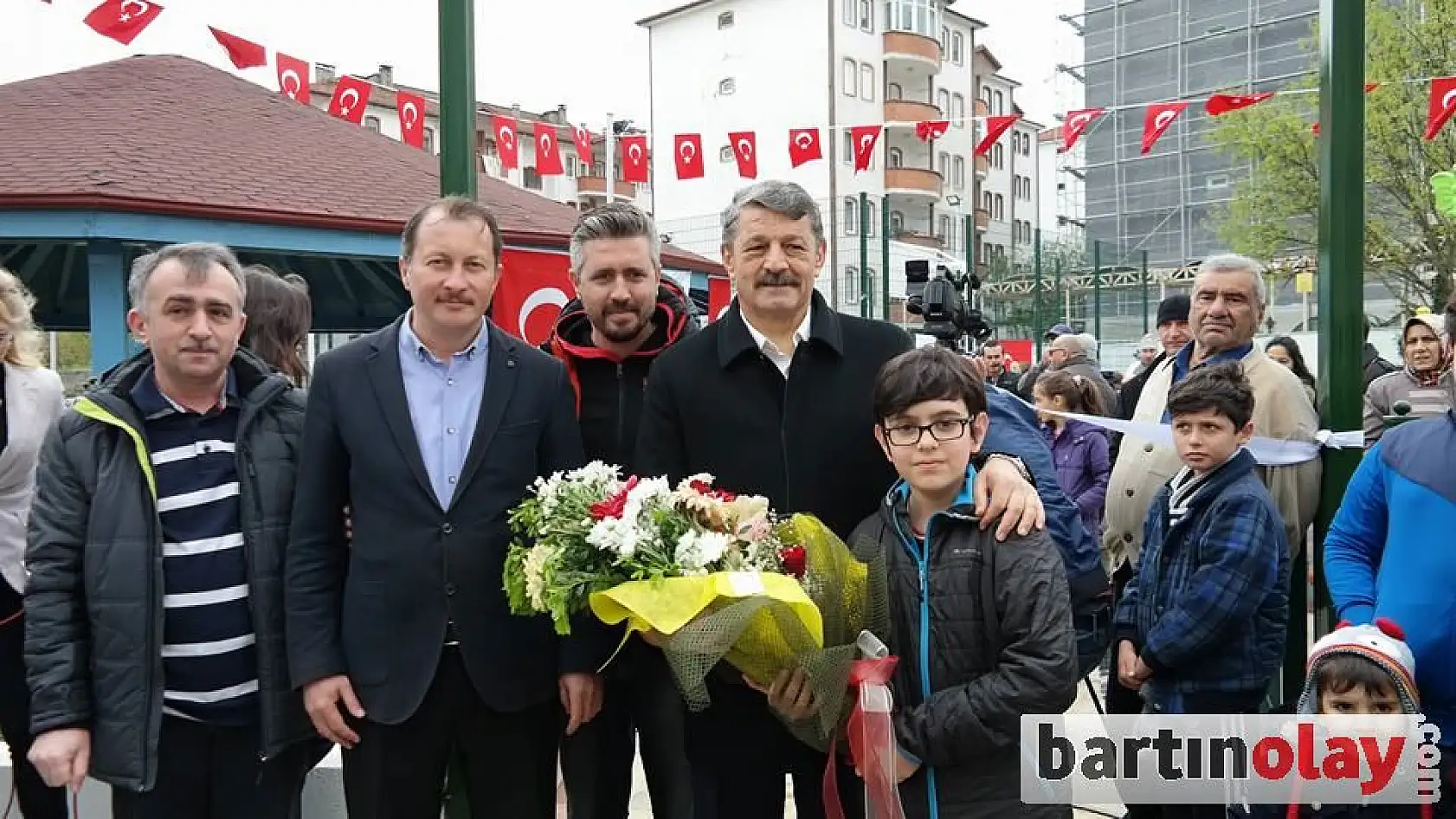 Bartın'da 23 nisan coşkusu