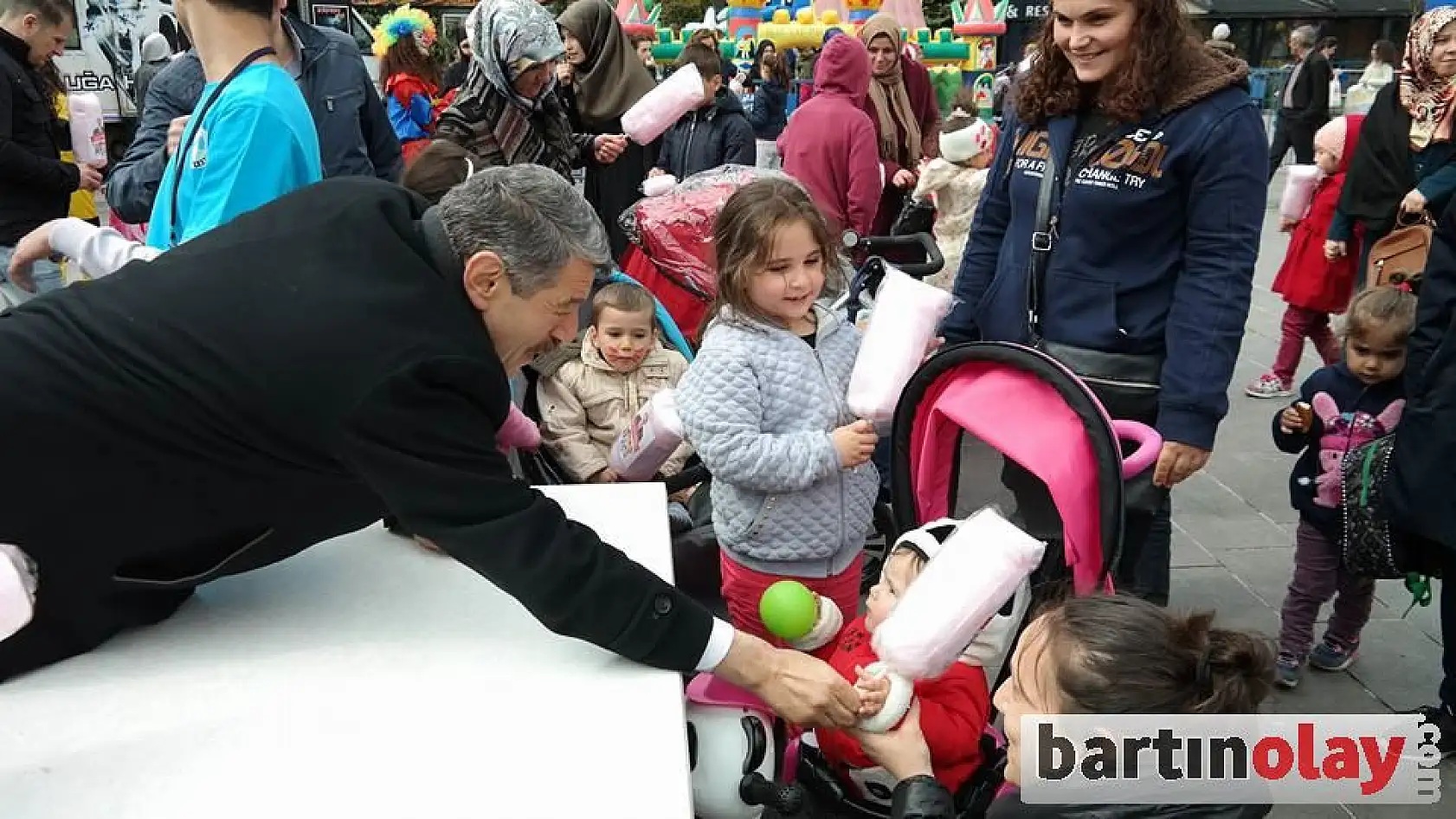 Bartın'da 23 nisan coşkusu