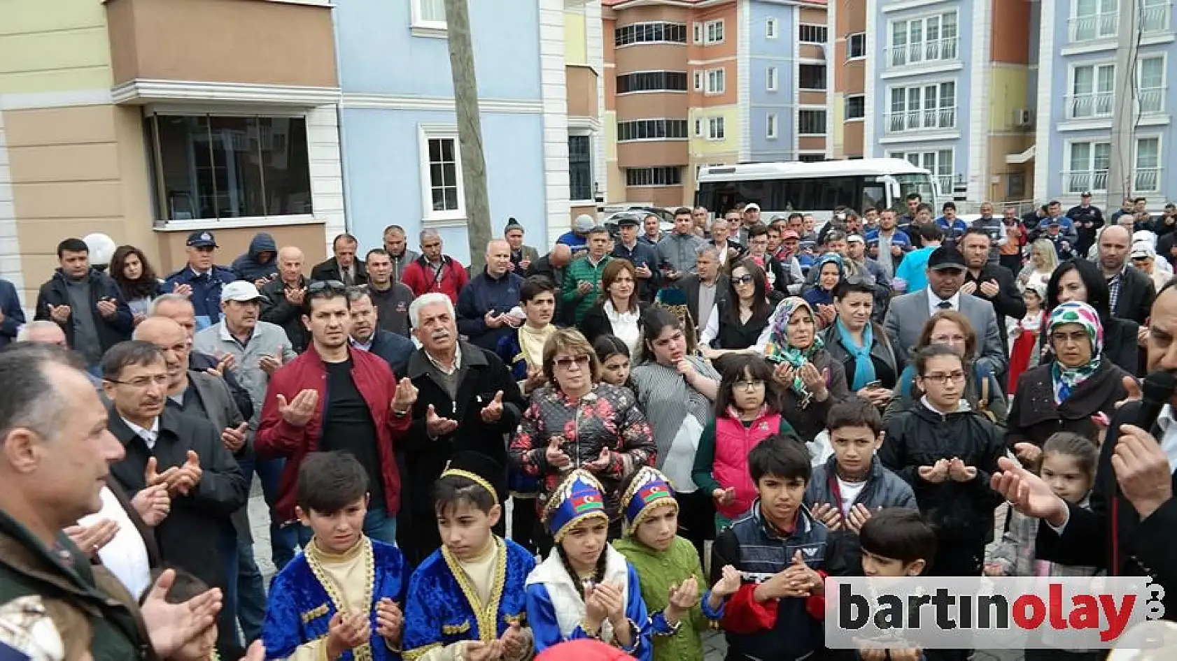 Bartın'da 23 nisan coşkusu