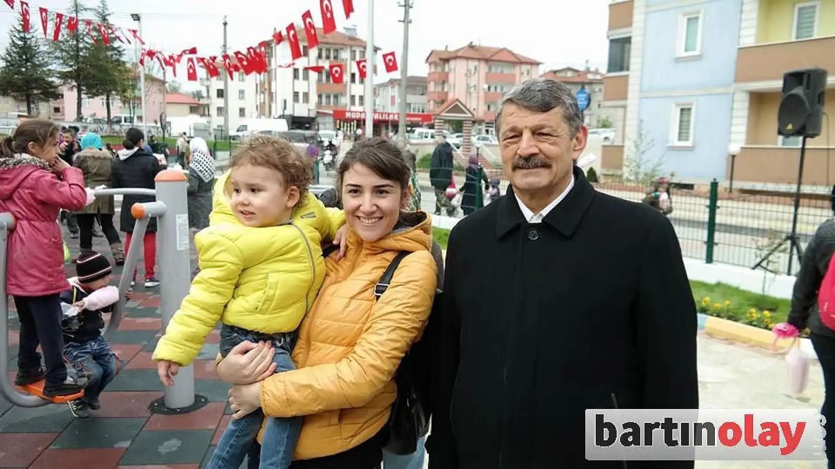 Bartın'da 23 nisan coşkusu