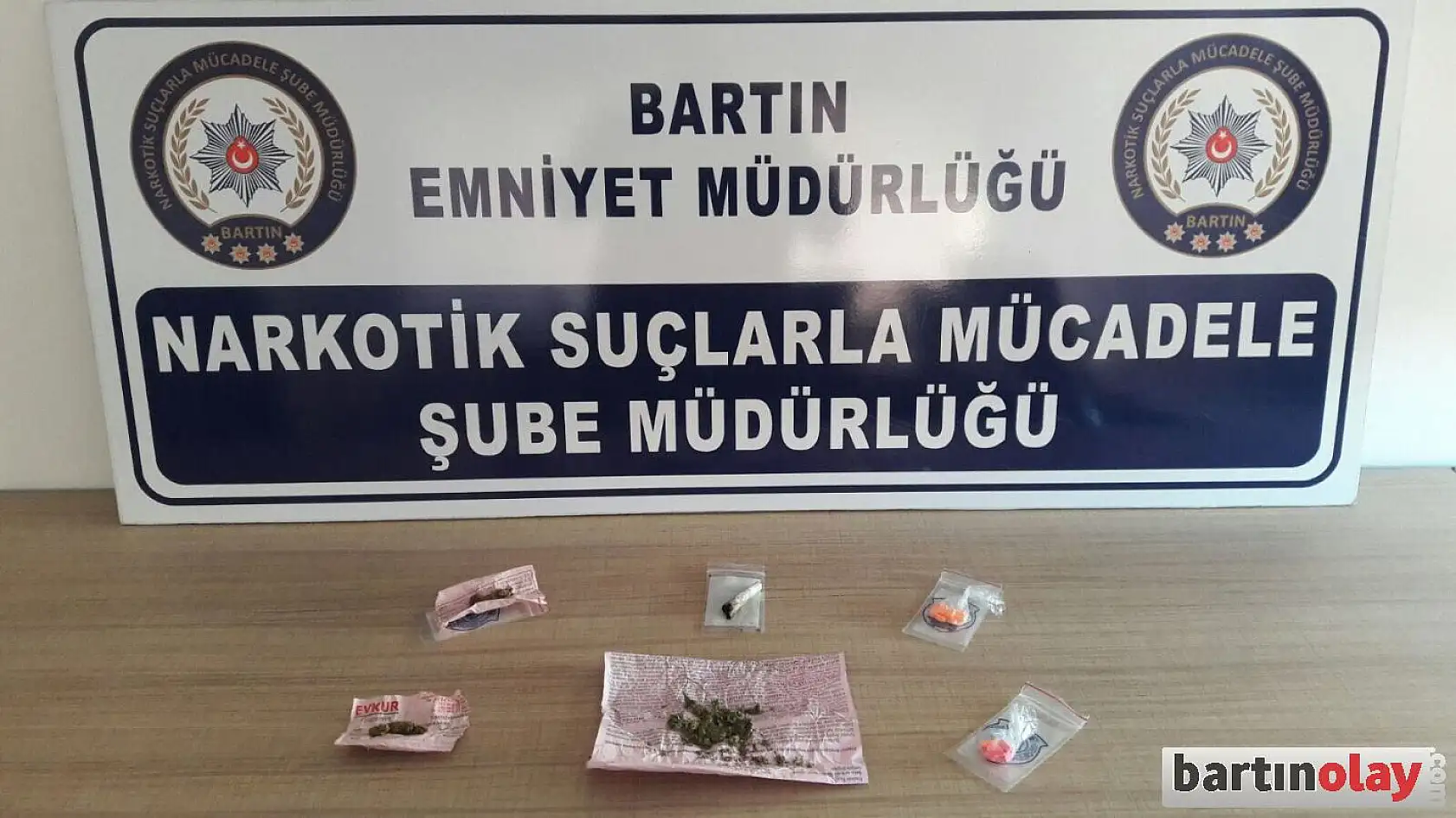 Bartın'da 3 ayrı uyuşturucu operasyonu