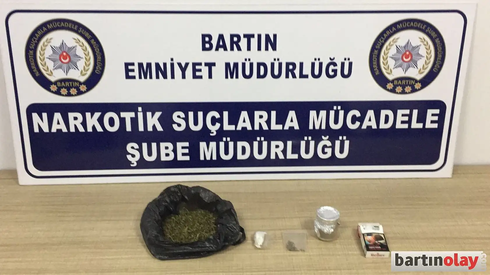 Bartın'da 3 ayrı uyuşturucu operasyonu