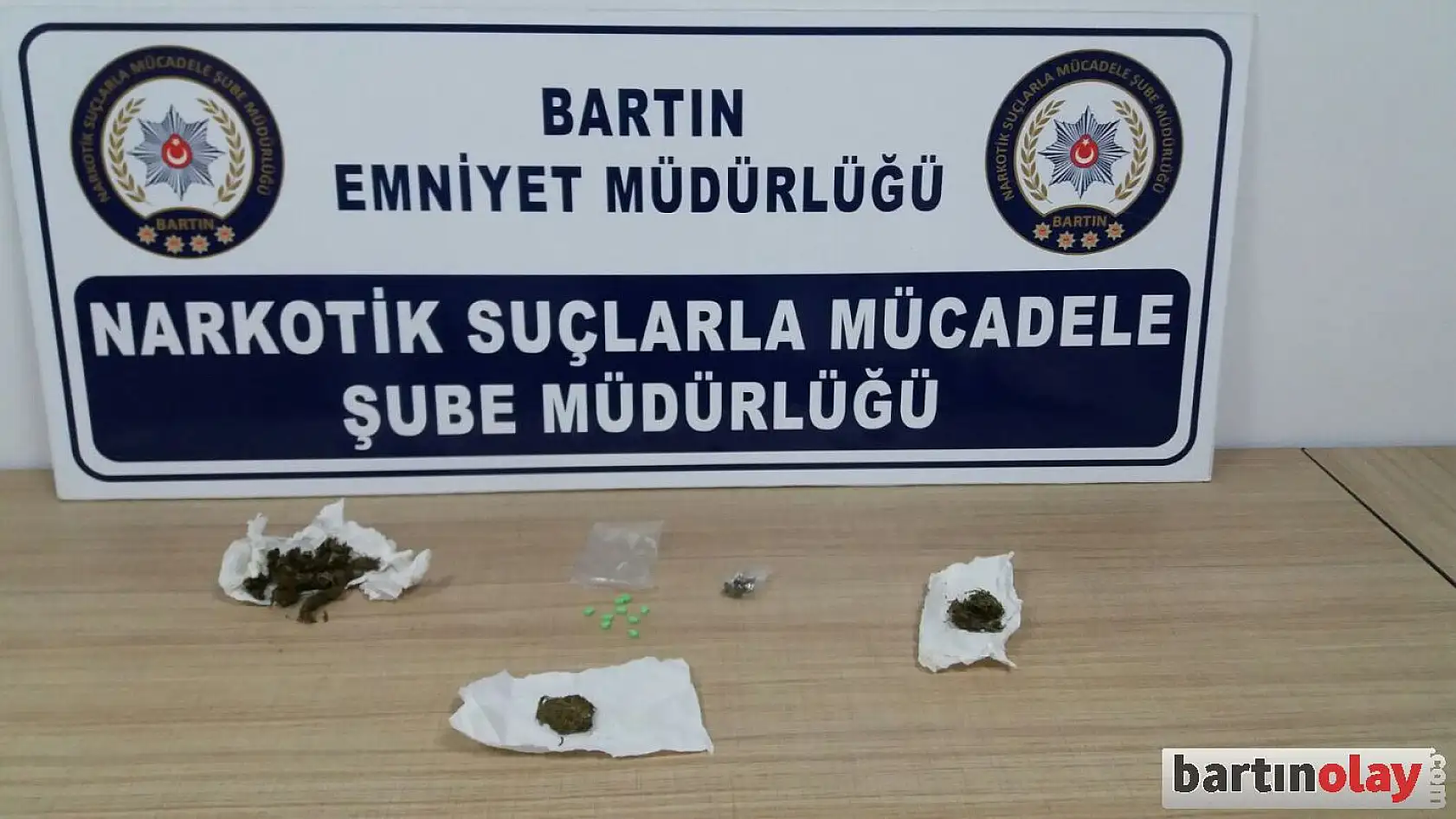 Bartın'da 3 ayrı uyuşturucu operasyonu
