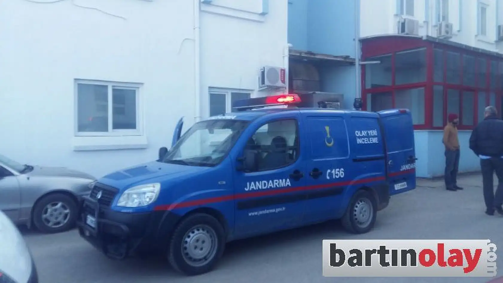 Bartın'da cinayet, 2 ölü