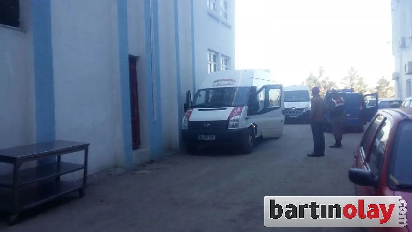 Bartın'da cinayet, 2 ölü