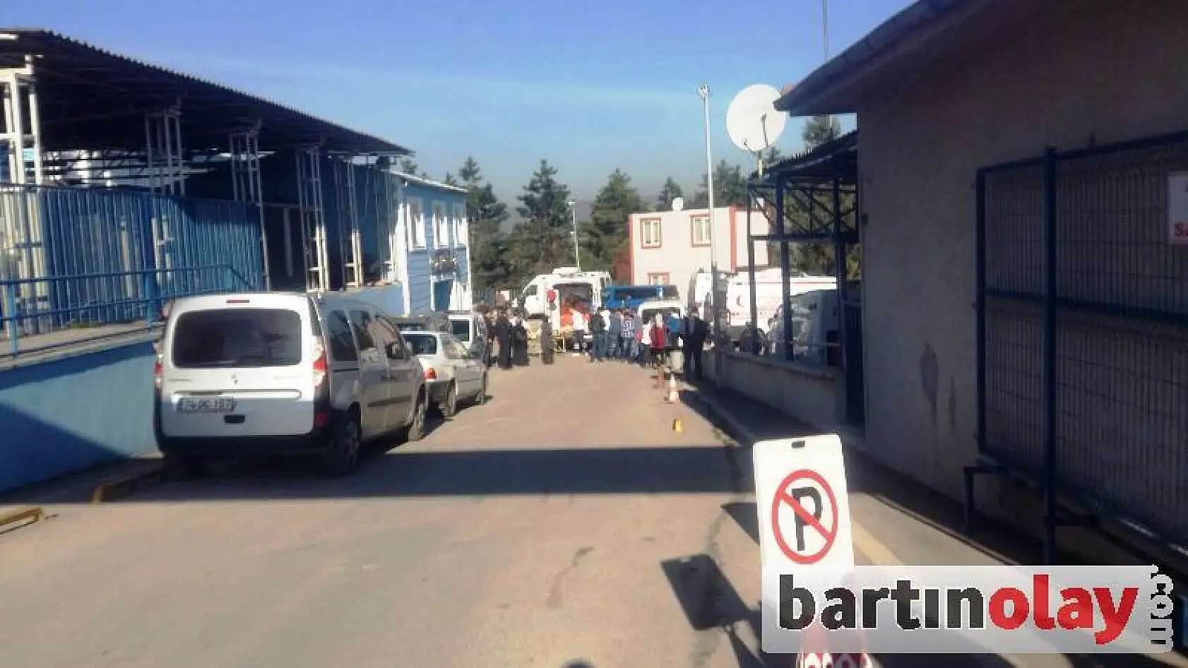 Bartın'da cinayet, 2 ölü