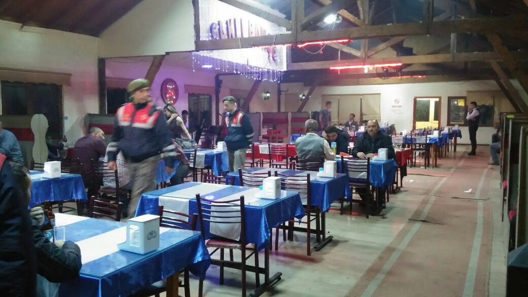 Bartın'da huzur operasyonu