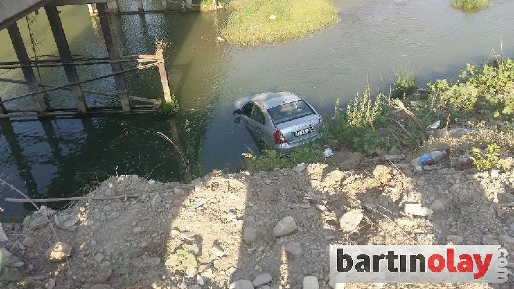 Bartın'da iki kaza birden