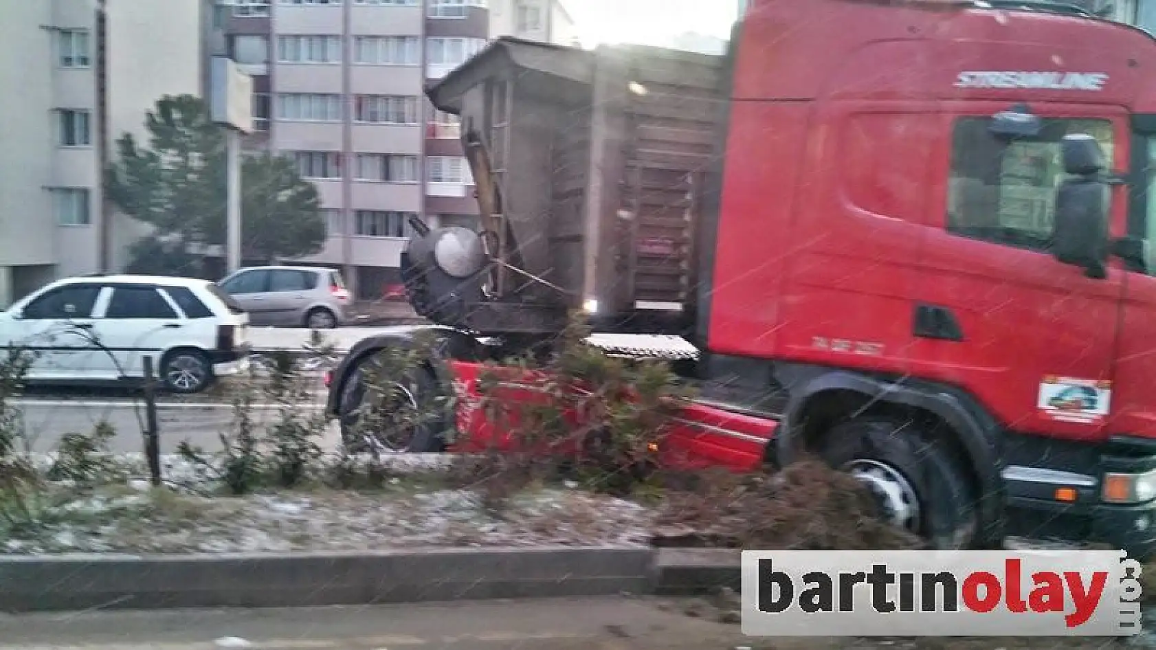 Bartın'da kazalar peş peşe