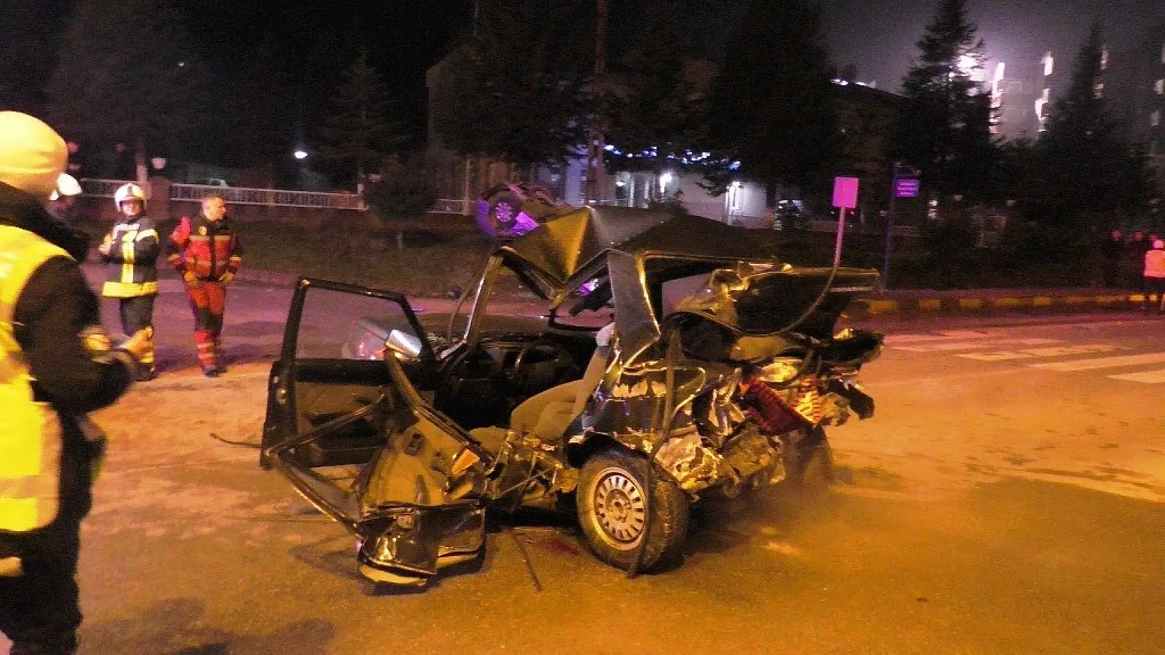 Bartın'da ölümlü feci kaza!