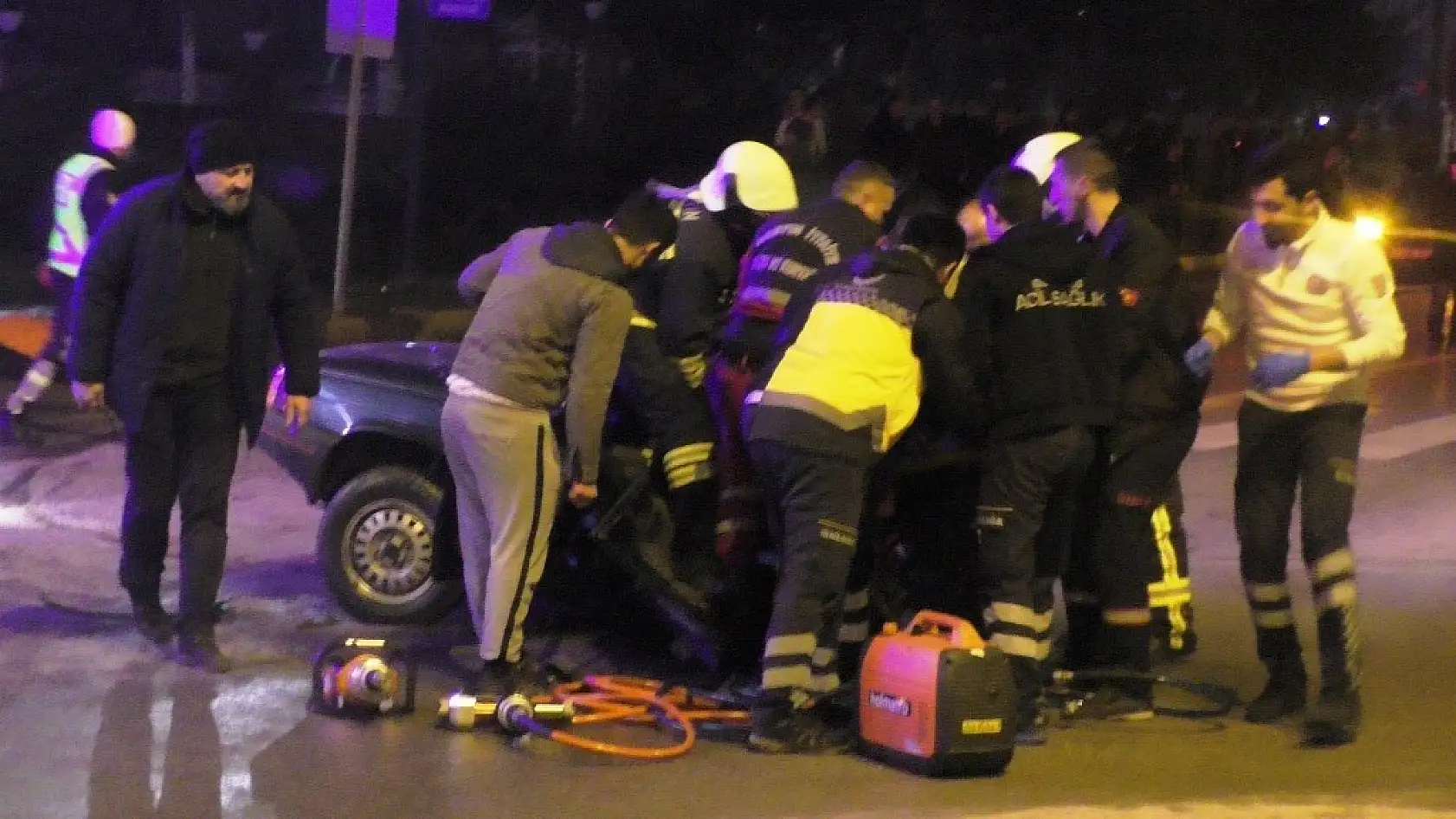 Bartın'da ölümlü feci kaza!