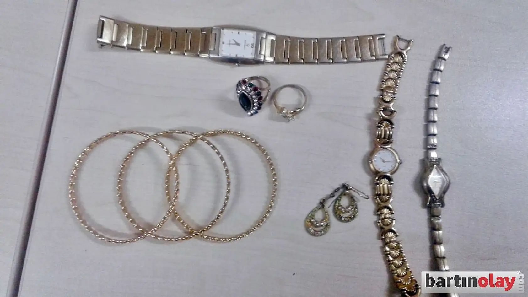 Bartın'da trilyonluk hırsızlık olayları çözüldü