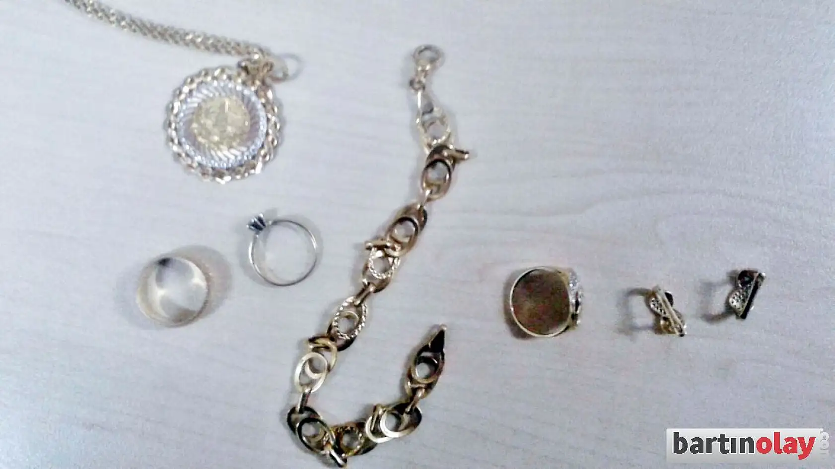 Bartın'da trilyonluk hırsızlık olayları çözüldü