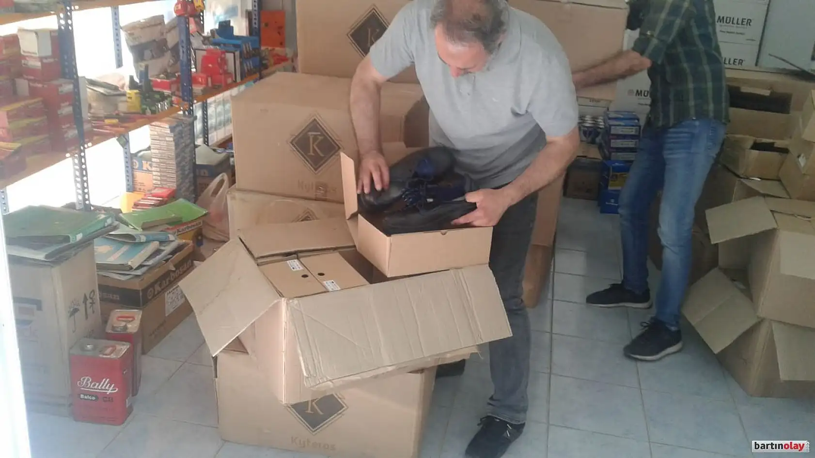 Bartın'dan çaldılar, İstanbul'da yakalandılar