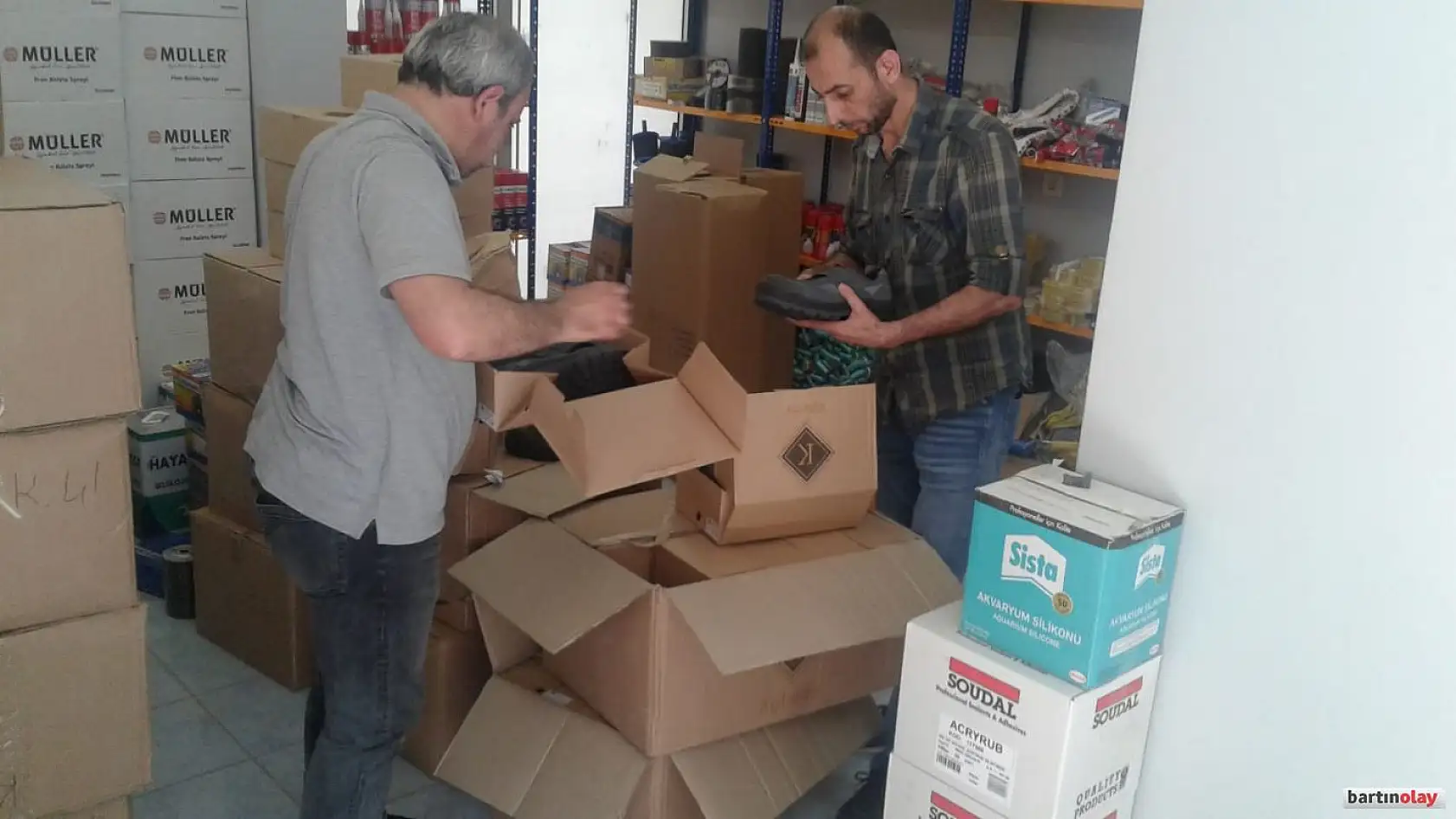 Bartın'dan çaldılar, İstanbul'da yakalandılar