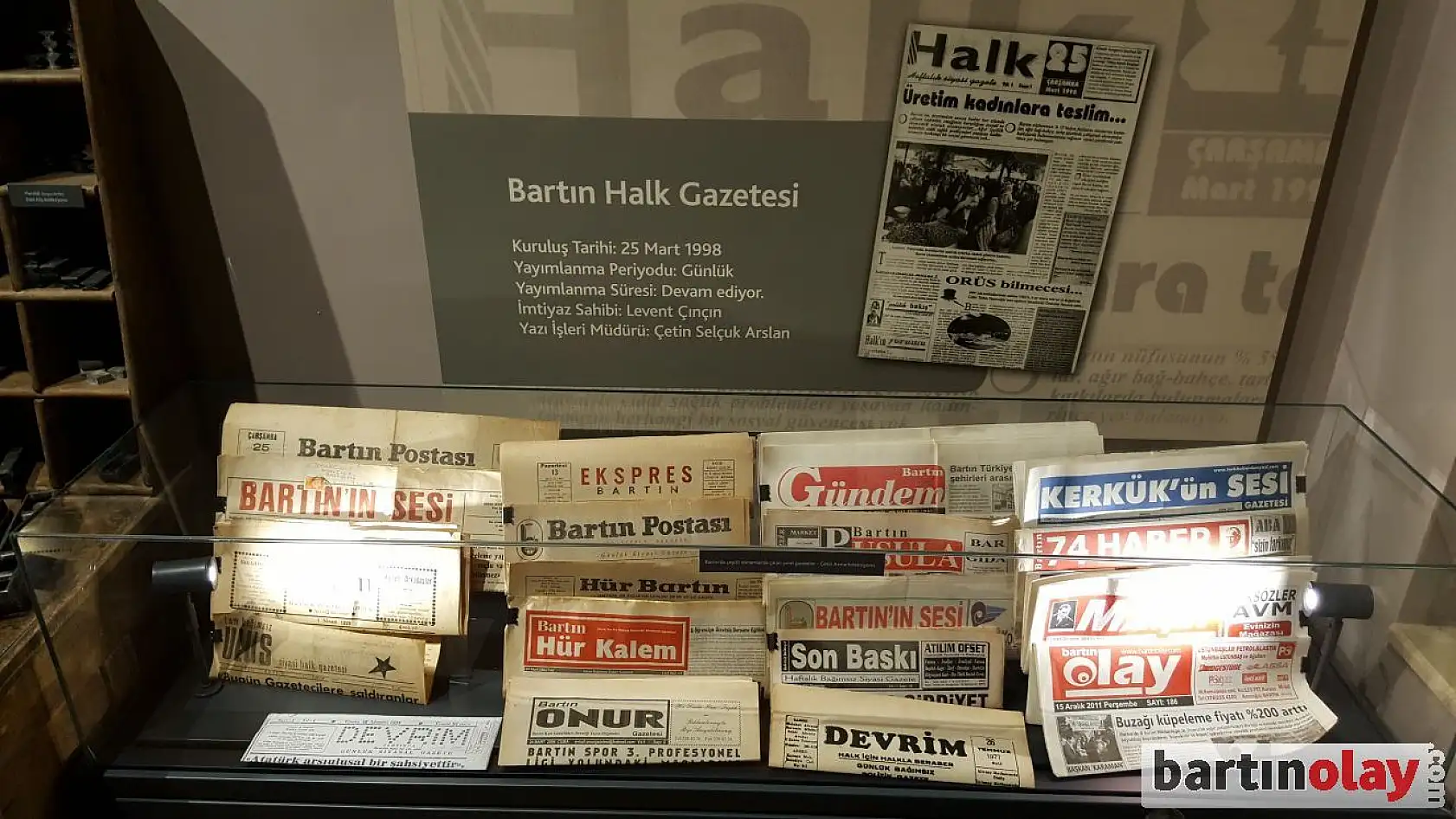 Bartın Kent Müzesi açıldı