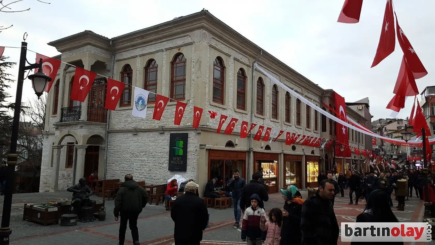 Bartın Kent Müzesi açıldı